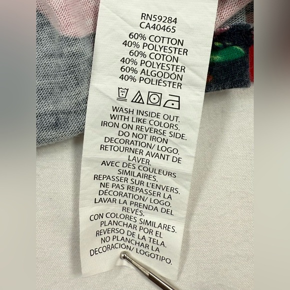 THE CHILDRENS PLACE Girls Lot Apple Print Dress & Tunic 3T School Cottagecore - Picture 11 of 11